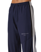 2Line Adjustable Wide Track Pants - Navy