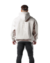 Old English Sweat Hoodie - Ivory