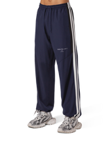 2Line Adjustable Wide Track Pants - Navy