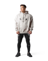 Old English Sweat Hoodie - Ivory