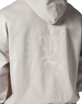 Old English Sweat Hoodie - Ivory
