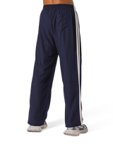 2Line Adjustable Wide Track Pants - Navy
