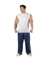 Horse Graphic Vintage Tanktop - Ivory