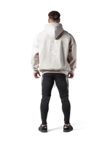 Old English Sweat Hoodie - Ivory