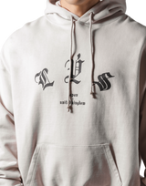 Old English Sweat Hoodie - Ivory