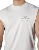 Horse Graphic Vintage Tanktop - Ivory