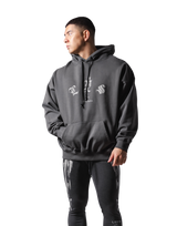 Old English Sweat Hoodie - D.Grey