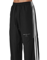 2Line Adjustable Wide Track Pants - Black