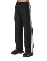 2Line Adjustable Wide Track Pants - Black