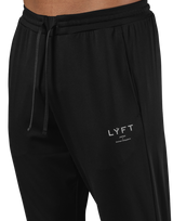 2Way Stretch Tapered Pants V.2 - Black