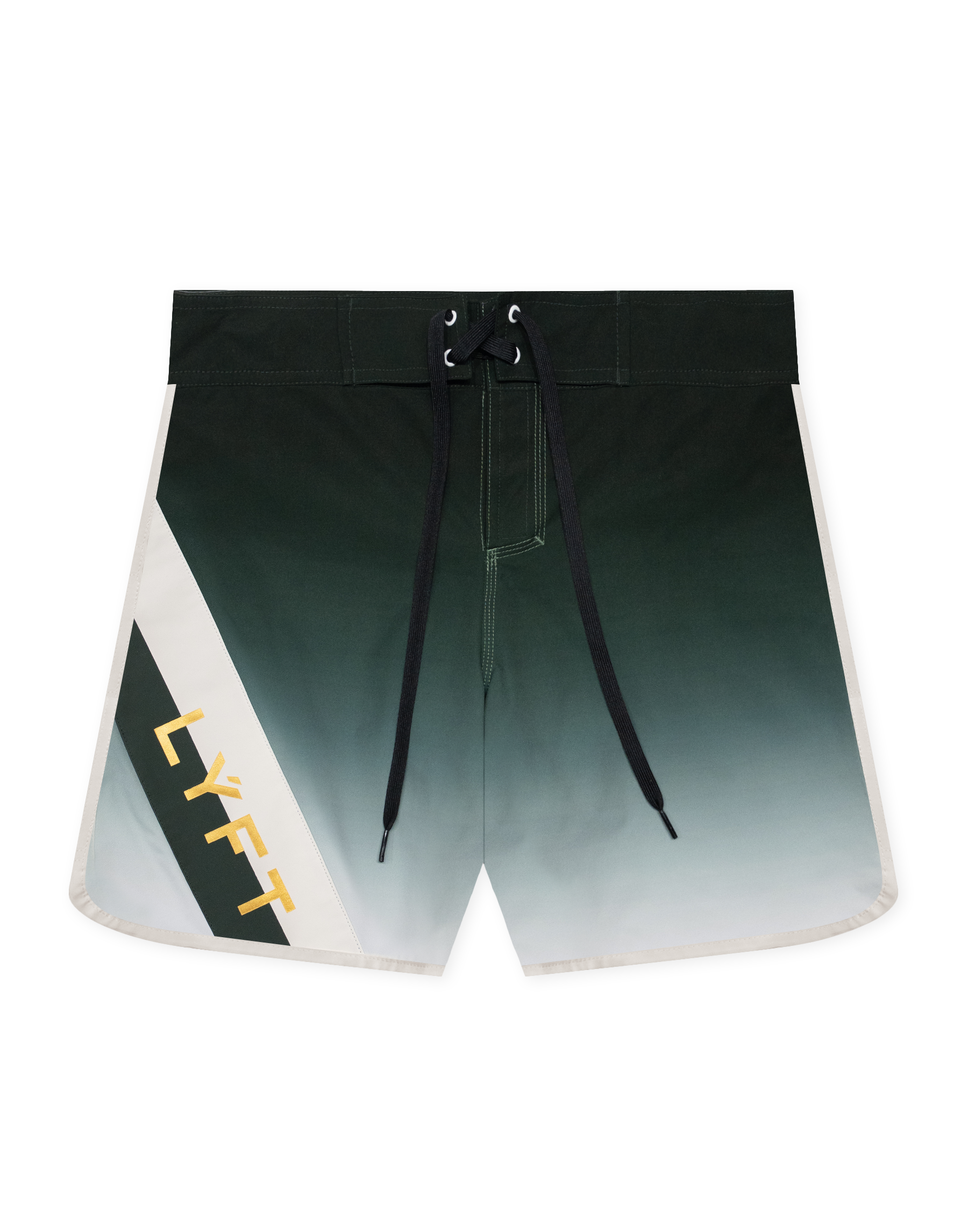 LÝFT STAGE SHORTS LYFT LÝFT Original Graphic Stage Shorts - Edward Kato Model - Green