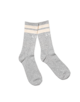 LÝFT 2Line Socks - Grey