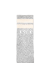 LÝFT 2Line Socks - Grey