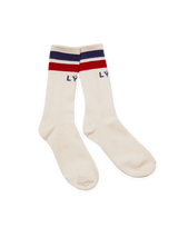 LÝFT 2Line Socks - White
