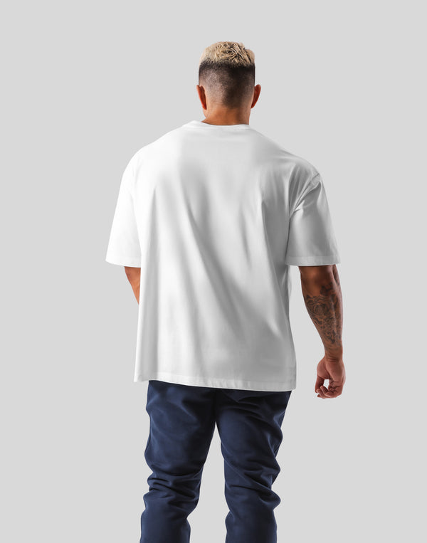 One Point LÝFT Big T-Shirt - White