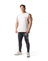 Old English No Sleeve - Ivory