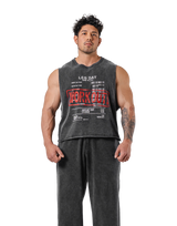 Leg Day Vintage Box Tanktop - Black