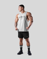 Heritage Logo Drop Tanktop - Grey