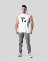 Wing L Logo No Sleeve - White