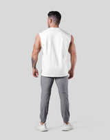 Wing L Logo No Sleeve - White