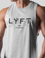 Heritage Logo Drop Tanktop - Grey