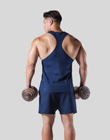 Brush Y Training Tanktop - Navy