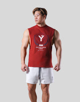 Y Plate Logo No Sleeve - Red