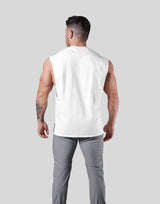 Wing L Logo No Sleeve - White