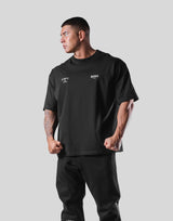 LÝFT x EVERLAST x SUNG Big T-Shirt - Black