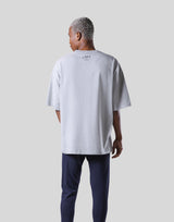 College Logo Big T-Shirt - Grey