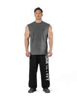 Horse Graphic Vintage Tanktop - D.Grey