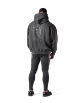Old English Sweat Hoodie - D.Grey