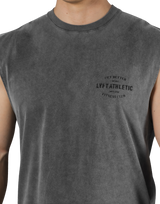 Horse Graphic Vintage Tanktop - D.Grey