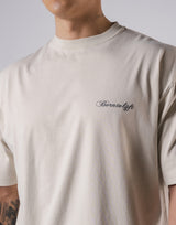 REPS Graphic Vintage Big T-Shirts - Ivory