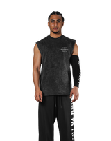 Horse Graphic Vintage Tanktop - Black