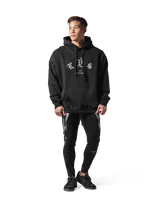 Old English Sweat Hoodie - Black