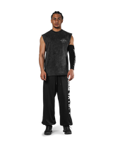 Horse Graphic Vintage Tanktop - Black