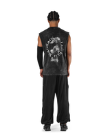 Horse Graphic Vintage Tanktop - Black