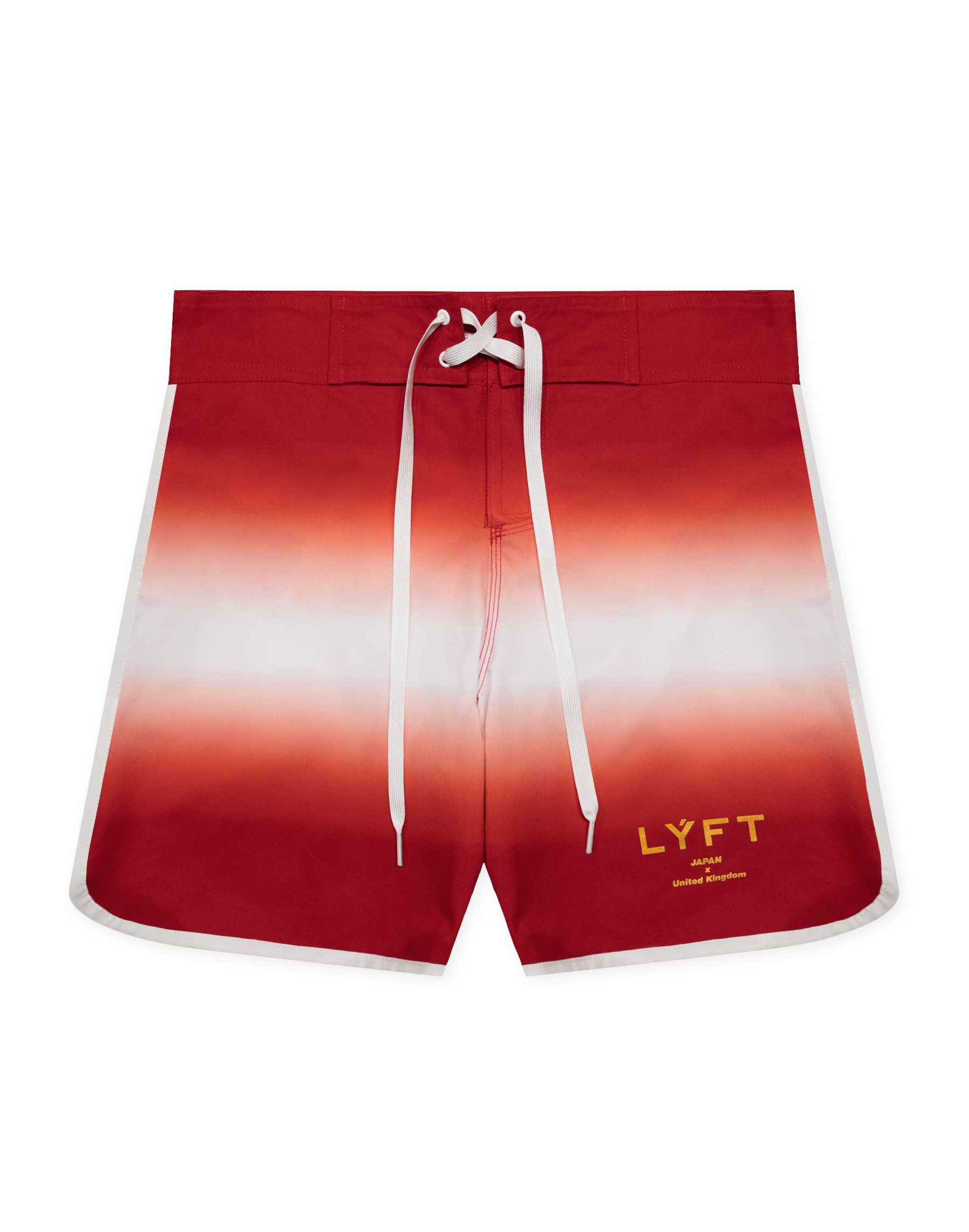 LÝFT Original Graphic Stage Shorts - Junpei Taguchi Type - White Patte LÝFT Original Graphic Stage Shorts - Junpei Taguchi Type - White Patte