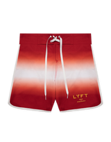 LÝFT Original Graphic Stage Shorts - Junpei Taguchi Type - White Pattern