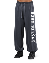 Relax Fit Mesh Pants - D.Grey
