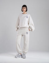 Sorona® Ring Logo Crewneck Sweatshirt - Grey