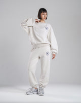 Sorona® Ring Logo Crewneck Sweatshirt - Grey