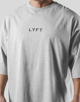 18 Logo Extra Big T-Shirt - Grey