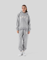 Pile Wappen Sweat Hoodie - Grey
