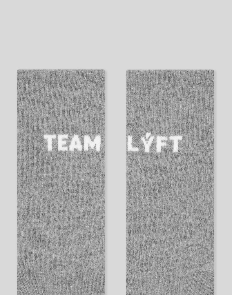 Team LÝFT Socks - Grey