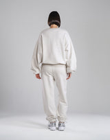 Sorona® Ring Logo Crewneck Sweatshirt - Grey