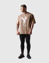 Big Y Big T-Shirt - Beige