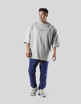 18 Logo Extra Big T-Shirt - Grey