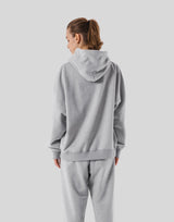 Pile Wappen Sweat Hoodie - Grey